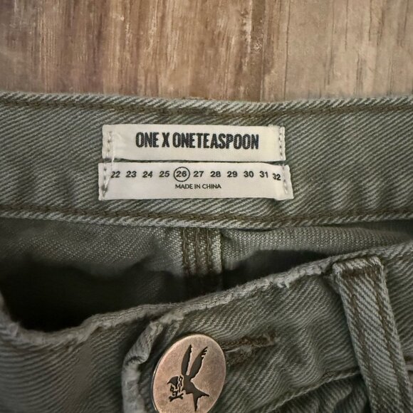 One X One Teaspoon Freebird High WaistRigid Skinny Jeans - Picture 3 of 5